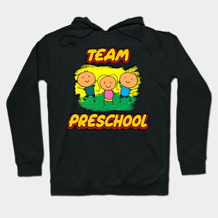 Teacher team preschool Hoodie